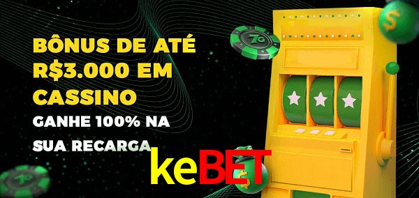 kebet melhor bônus de depósito